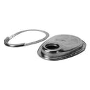 Engine Works 130055 Timing Cover 2-Piece Steel Chrome Chevy Small Block