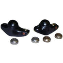 Engine Works 13020 Stamped Steel Roller Tip Rocker Arms - Fits Chevy SB 1.5