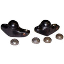 Engine Works 13051 Stamped Steel Roller Tip Rocker Arms - Fits Chevy SB 1.6