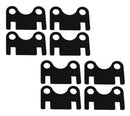 Engine Works 13400 Guideplates Flat 5/16 in. Pushrod Size Chevy Small Block Set