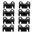 Engine Works 13401 Guideplates - SB Chevy, Raised - 5/16" Pushrods, Set of 8