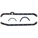 Engine Works 135350 Oil Pan Gasket Multi-Piece Cellulose Composition Chevy Small