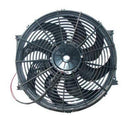 Engine Works 13708 8" Electric S-Blade Reversible Cooling Fan 500 Cfm