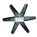 Engine Works 13816 Fan Flex-Type Clockwise 16 in. Diameter Plastic Blades/Plasti