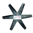 Engine Works 13816 Fan Flex-Type Clockwise 16 in. Diameter Plastic Blades/Plasti