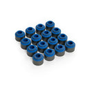 Engine Works 14045VI-100 Viton Valve Stem Seal 11/32" x .530" x .670" (100 Pack)
