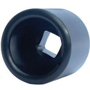 Engine Works 15012 Crankshaft Turning Socket Aluminum Natural 1/2 in. Drive 1.38