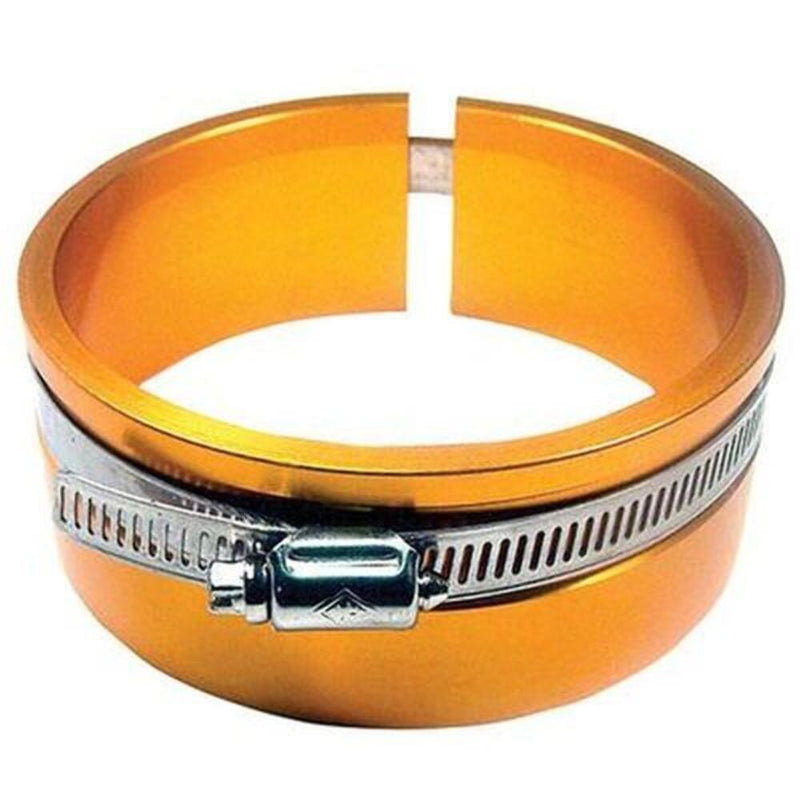 Engine Works 15037 Piston Ring Compressor Adjustable Aluminum Gold Anodized 4.12