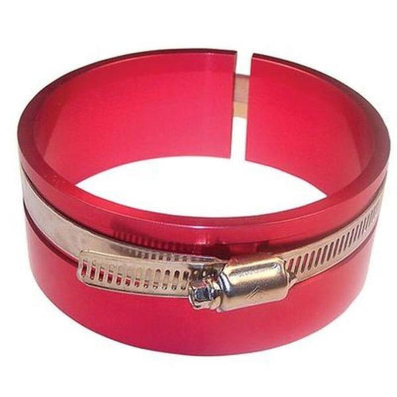 Engine Works 15038 Piston Ring Compressor Adjustable Aluminum Red Anodized 4.250