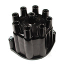 Engine Works 15099CR Socket Style Cap & Rotor Fits GM Distributors - Black