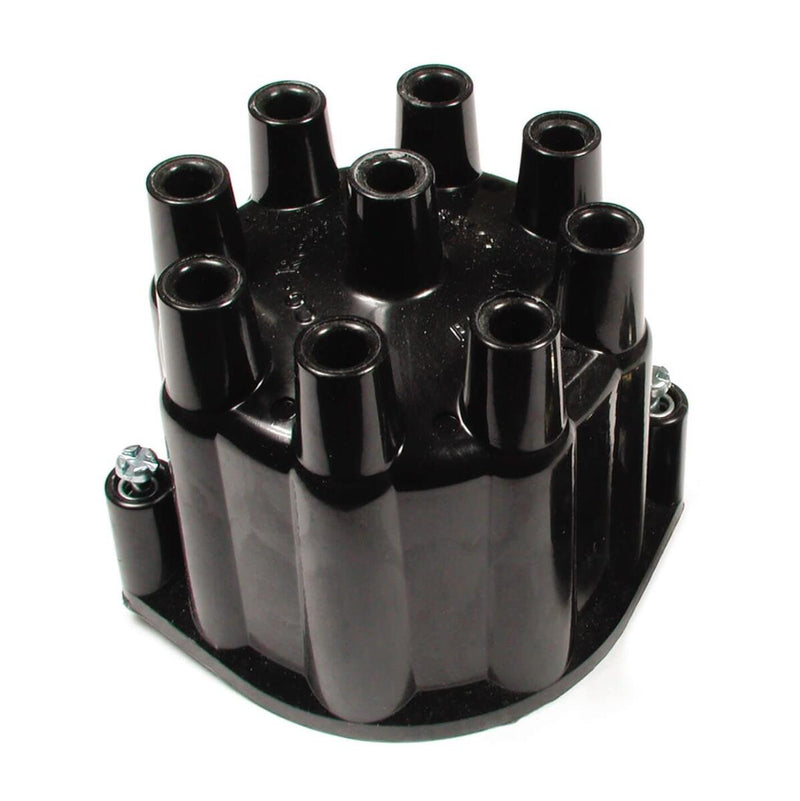 Engine Works 15099CR Socket Style Cap & Rotor Fits GM Distributors - Black