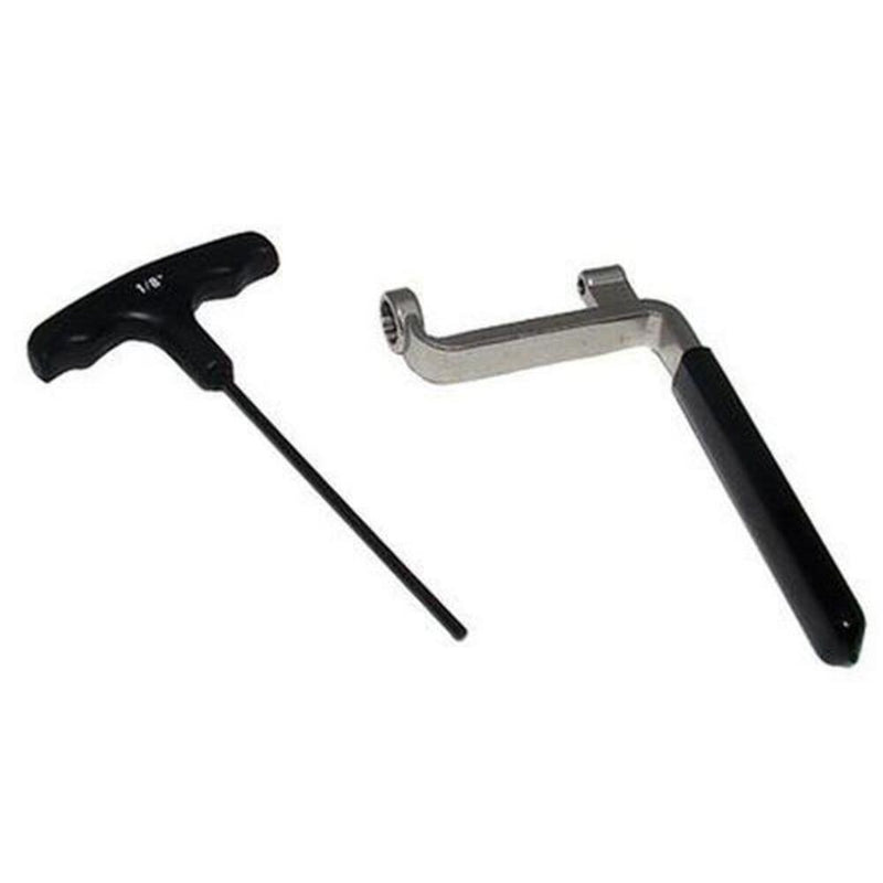 Engine Works 15109 Valve Lash Adjusting Wrench 7/16 in. Wrench Size Steel Zinc