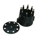 Engine Works 16000BK BLACK DISTRIBUTOR CAP SB/BB CHEVY