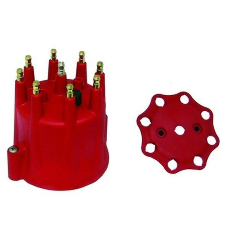 Engine Works 16000RD RED DISTRIBUTOR CAP SB/BB CHEVY RACE