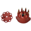Engine Works 16001RD SMALL RED DIST CAP WITH RETAINER FOR