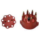 Engine Works 16001RD SMALL RED DIST CAP WITH RETAINER FOR