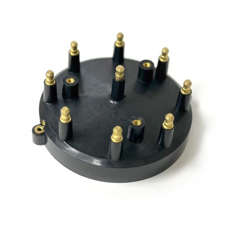 Engine Works 16003BK Replacement Cap for Crank Trigger Slip Collar Distributor
