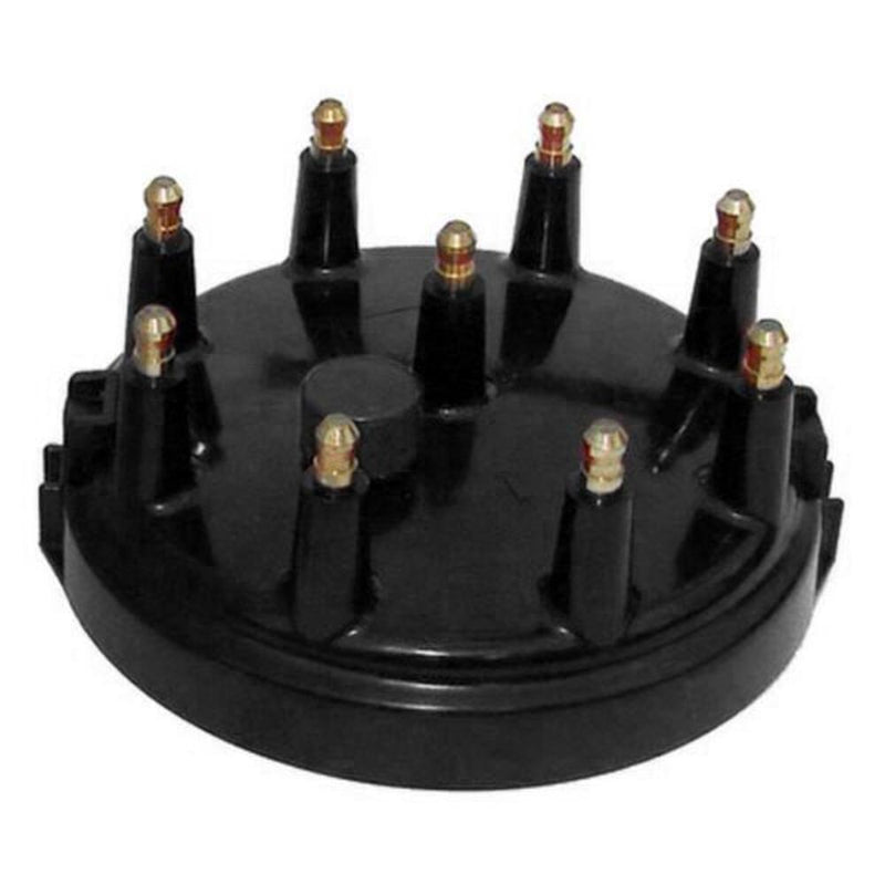 Engine Works 16054BK Black Distributor Cap Ford TFI, Fits 3MOD/3-58M /3-58