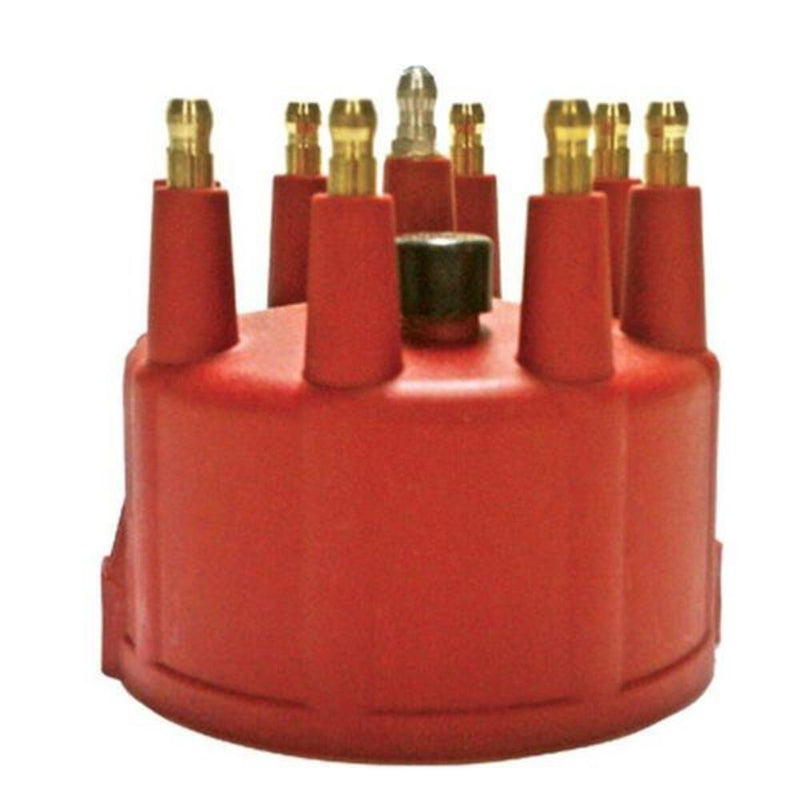 Engine Works 16056C RED SNAP CLIP STYLE DIST CAP FITS CHRYSLER