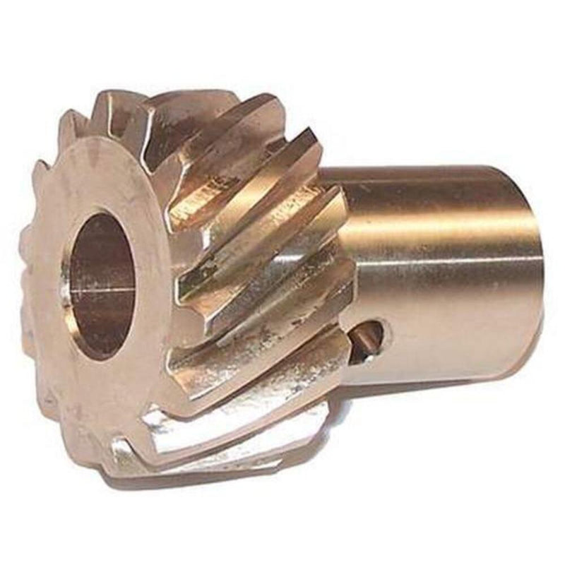 Engine Works 16101-6 Distributor Gears Bronze 0.500 in. Shaft fits Aftermarket