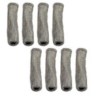 Engine Works 16201 Fire Boots Universal 6" Natural 1200-Degrees 8-Pk