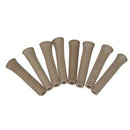 Engine Works 16201NR Universal Fire Boots 8" Natural - LS Apps