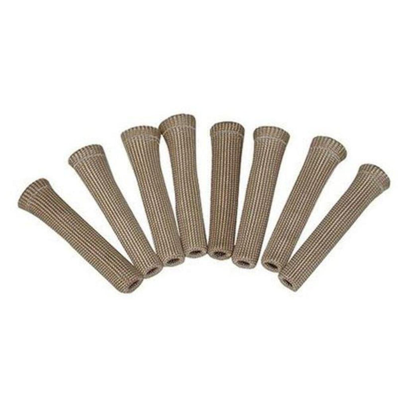 Engine Works 16201NR Universal Fire Boots 8" Natural - LS Apps