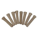 Engine Works 16201NR Universal Fire Boots 8" Natural - LS Apps