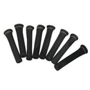 Engine Works 16202NR Universal Fire Boots 8" Black - LS Apps