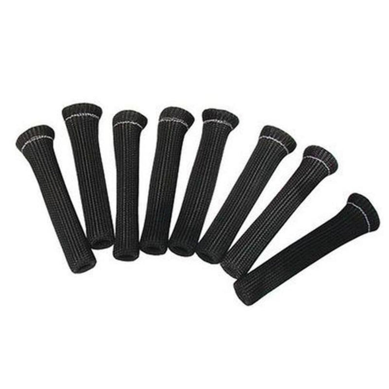 Engine Works 16202NR Universal Fire Boots 8" Black - LS Apps