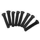 Engine Works 16202NR Universal Fire Boots 8" Black - LS Apps