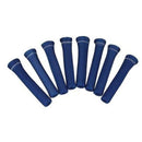 Engine Works 16204 Spark Plug Boot Protector, Fire Boots, 6 in., Blue, Set of 8