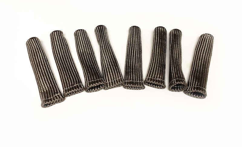 Engine Works 16308 Volcano Plug Boots, 6 in. Length, 8-Pack