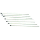 Engine Works 16326 Exhaust Wrap Fasteners Stainless Steel 14.000 in. Natural Set