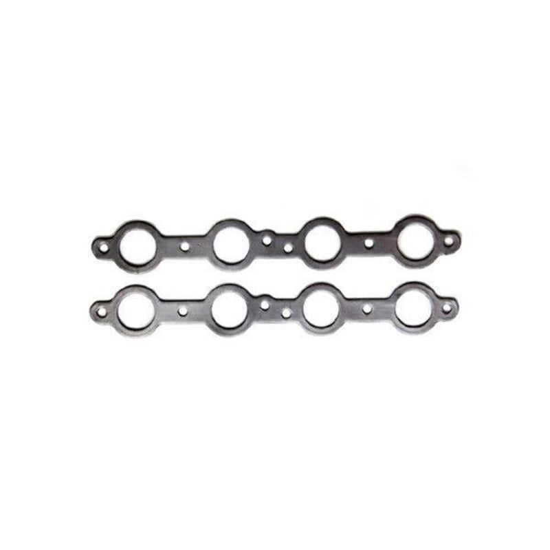 Engine Works 163346 Header and Exhaust Manifold Gaskets Graphite/Fiber Round