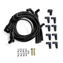 Engine Works 16402BKCR 8.8mm Ceramic Plug Boot Wire Set, HEI 90 Deg Boot