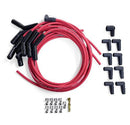 Engine Works 16403RDCR 8.8mm Ceramic Plug Boot Wire Set, HEI 135 Deg Boot
