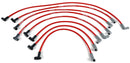 Engine Works 16420 SB Chevy HEI 8.5mm Red Spark Plug Wire Set 90° Boot