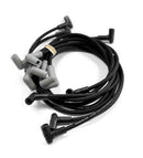 Engine Works 16420BK SB Chevy HEI 8.5mm Black Spark Plug Wire Set 90° Boot