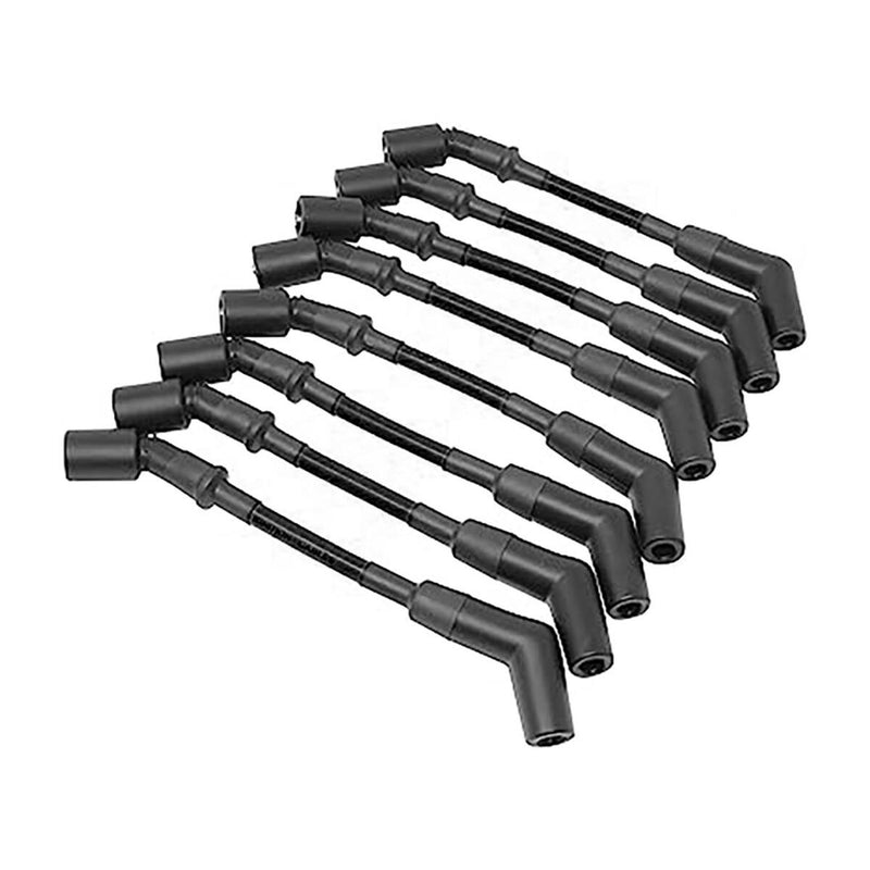 Engine Works 16439BK GM LS Spark Plug Wires 8.5mm, 9.5" - 135 Deg Boot, Black