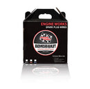 Engine Works 16443BK LS 8.5mm Spark Plug Wire Sets 90° Boot - Black