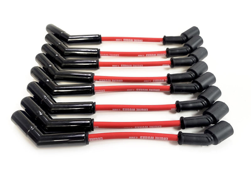 Engine Works Ceramic Spark Plug Wire Sets 16445RDCR