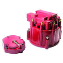 Engine Works 16501 GM HEI Cap, Rotor, and Coil Kit - Red