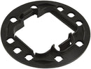 Engine Works 16501W-BK Spark Plug Wire Retainer Snap-On Plastic Black Chevy V8
