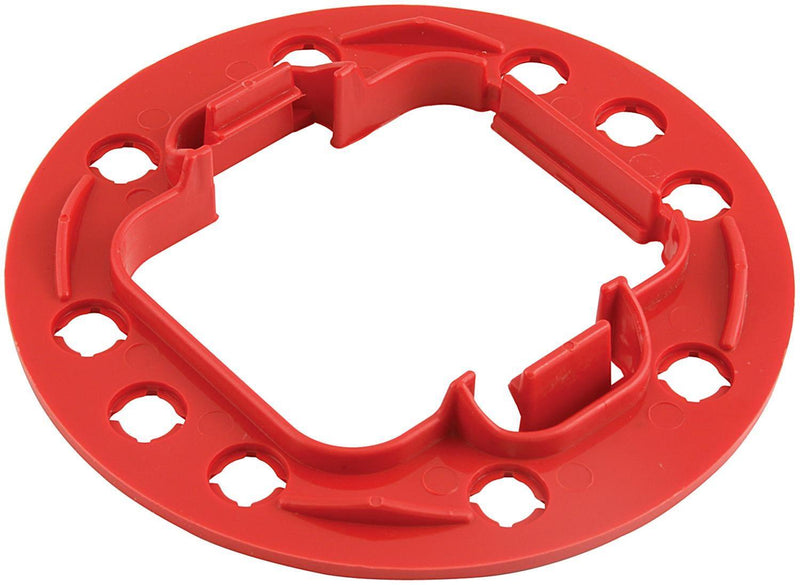 Engine Works 16501W Spark Plug Wire Retainer Snap-On Plastic Red Chevy V8 HEI