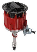 Engine Works 165100 Chevy HEI Coil In-Cap Distributor, Chevy V8 - Black Dust Cover