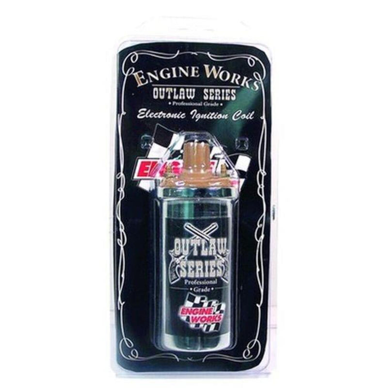 Engine Works 16680 CHROME ROUND OIL FILLED CANISTER