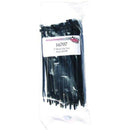 Engine Works 16707 7" BLACK PLASTIC WIRE TIES