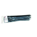 Engine Works 16714 Black Plastic 14" Wire Ties (100-Pack)