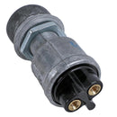 Engine Works 16770 Switch Weather-Resistant Start Button Push Momentary Aluminum